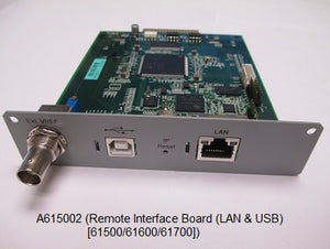 Remote Interface Board (LAN and USB) [61500/61600/61700]