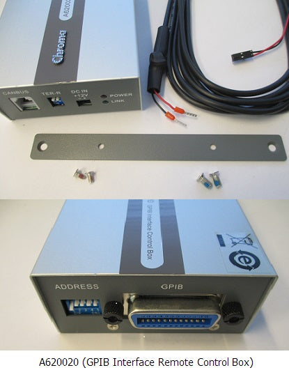 GPIB Interface Control Box  [62000B M/F & CSU]