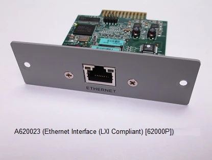Ethernet Interface (LXI Compliant) [62000P]