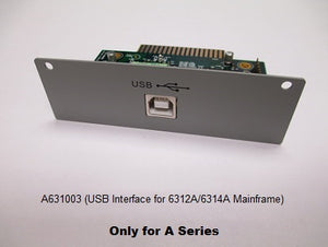 USB Interface  [6310A]