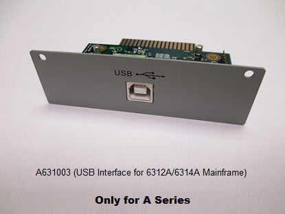 USB Interface  [6310A]