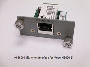 A636001 Ethernet Interface  [63000/63600/63200A/E]