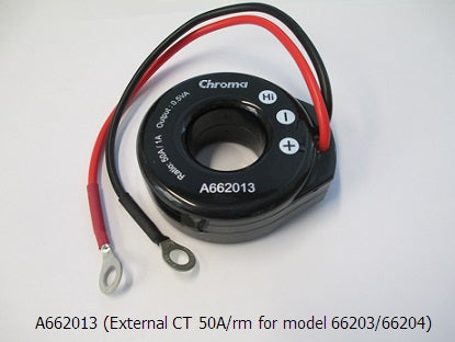 A662013 External CT 50A/rms [66203,4]