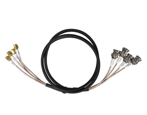B110500 High frequency extension test lead for automation (BNC to SMA, 1m)