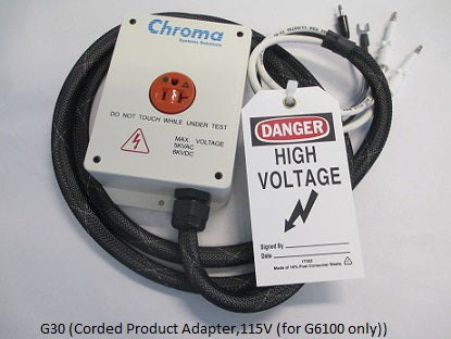 G30 Corded Product Adapter Leakage (115V) [A190308/19032/19032-P]