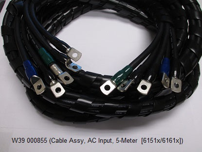 W39-000855 Cable Assy, AC Input, 5-Meter  [6151x/6161x]